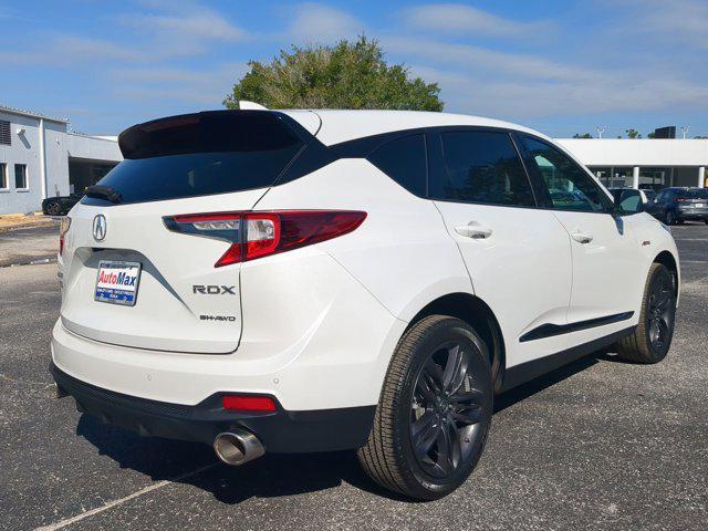 used 2021 Acura RDX car, priced at $33,990