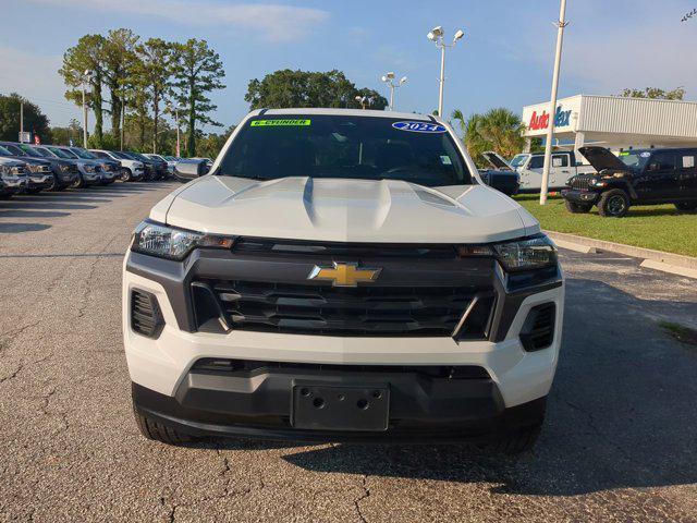used 2024 Chevrolet Colorado car, priced at $32,800