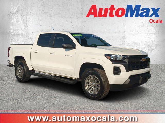 used 2024 Chevrolet Colorado car, priced at $32,800