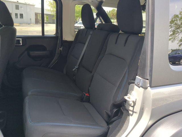 used 2023 Jeep Wrangler 4xe car, priced at $36,990