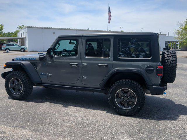 used 2023 Jeep Wrangler 4xe car, priced at $36,990