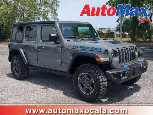 used 2023 Jeep Wrangler 4xe car, priced at $36,990