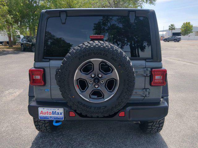 used 2023 Jeep Wrangler 4xe car, priced at $36,990