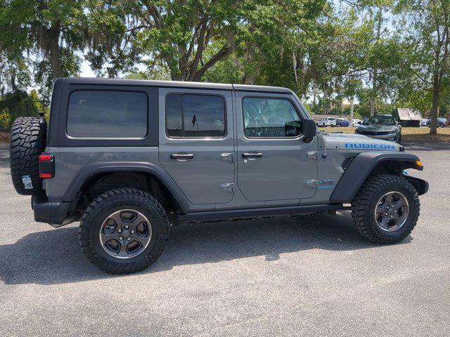 used 2023 Jeep Wrangler 4xe car, priced at $36,990