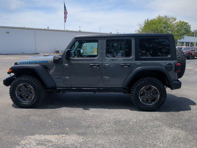 used 2023 Jeep Wrangler 4xe car, priced at $36,990