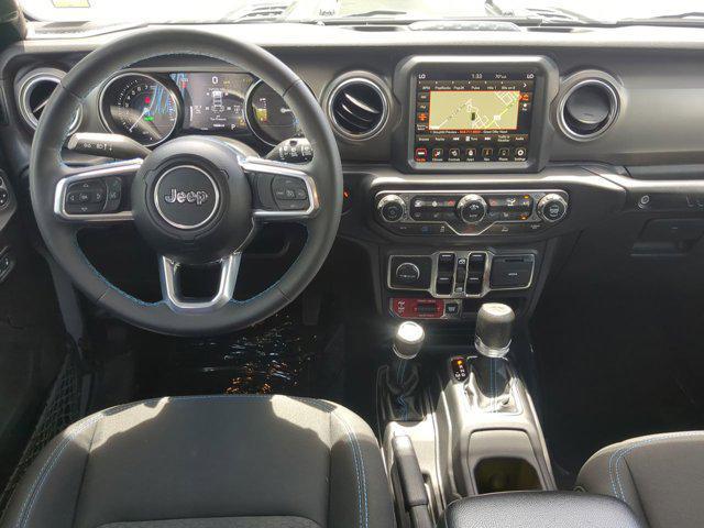 used 2023 Jeep Wrangler 4xe car, priced at $36,990