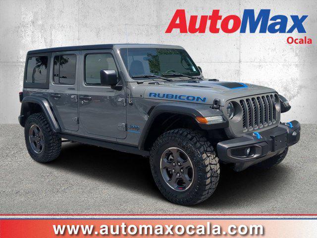 used 2023 Jeep Wrangler 4xe car, priced at $36,990