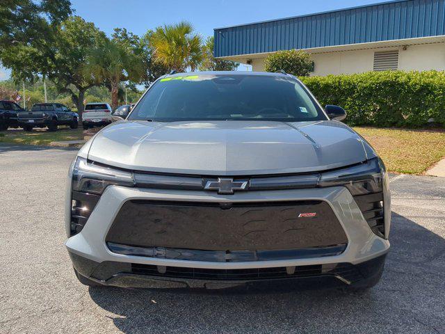 used 2024 Chevrolet Blazer EV car, priced at $36,600