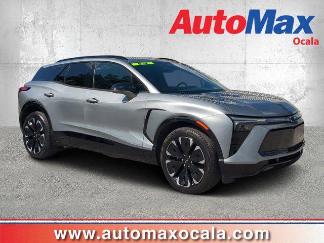 used 2024 Chevrolet Blazer EV car, priced at $36,600