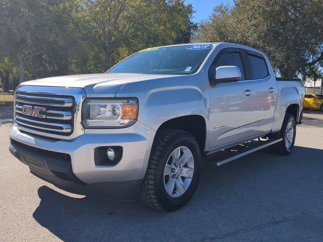 used 2018 GMC Canyon car, priced at $24,900