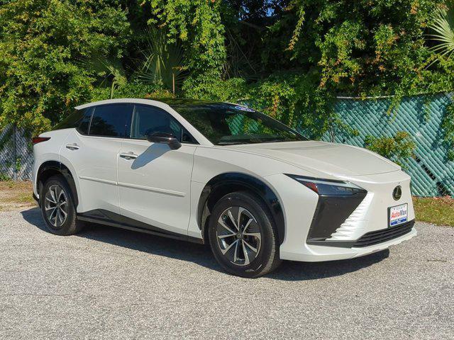 used 2023 Lexus RZ 450e car, priced at $33,990