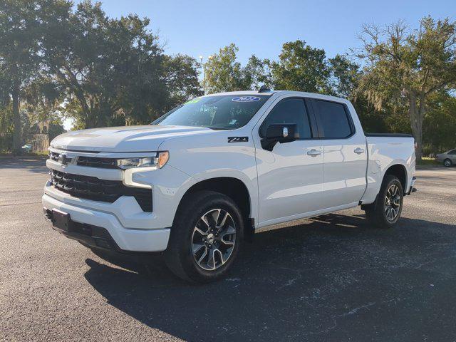 used 2022 Chevrolet Silverado 1500 car, priced at $42,800