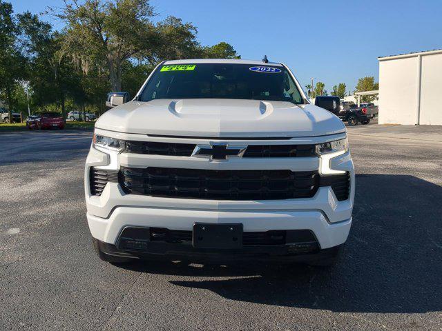 used 2022 Chevrolet Silverado 1500 car, priced at $42,800