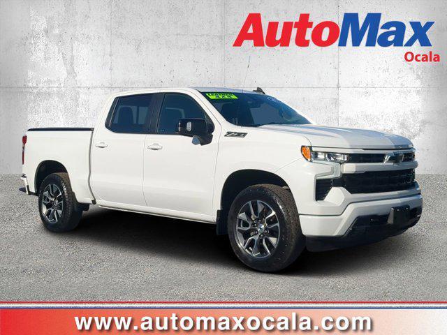 used 2022 Chevrolet Silverado 1500 car, priced at $43,160
