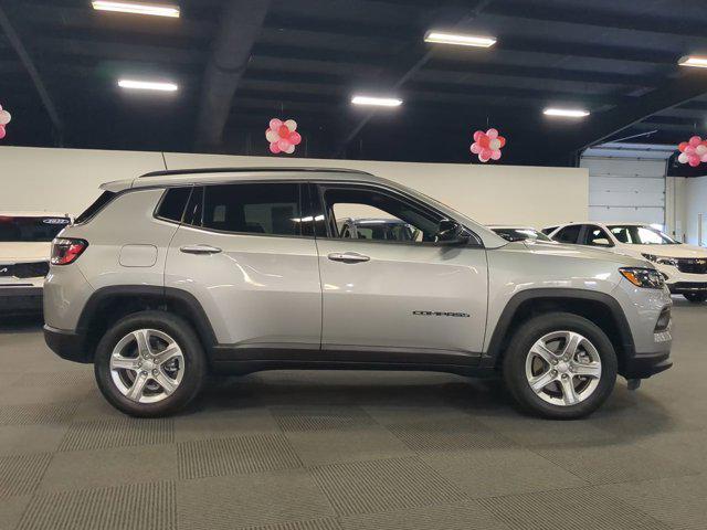 used 2023 Jeep Compass car, priced at $19,215