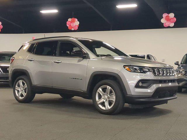 used 2023 Jeep Compass car, priced at $19,215