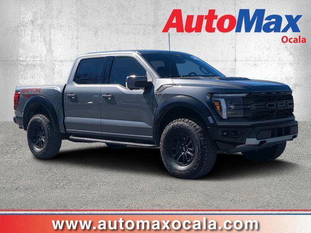 used 2024 Ford F-150 car, priced at $78,560