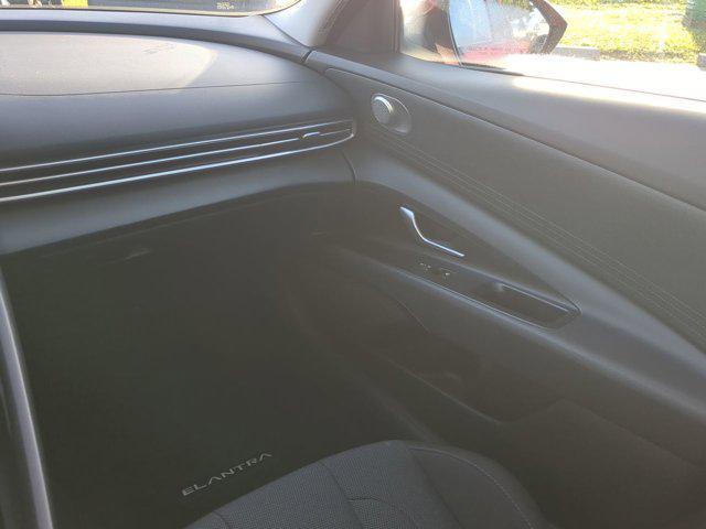 used 2025 Hyundai Elantra car, priced at $19,990