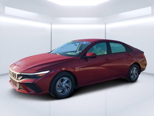 used 2025 Hyundai Elantra car, priced at $19,990
