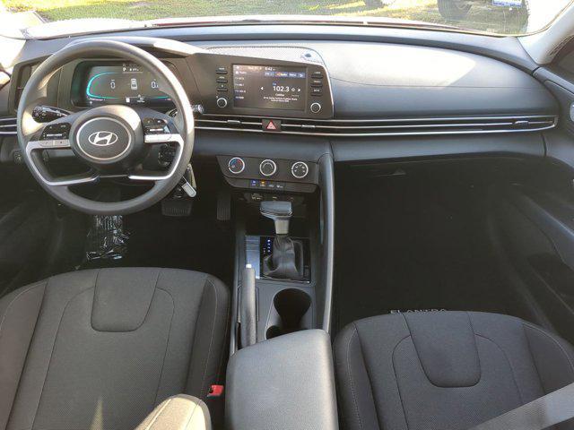 used 2025 Hyundai Elantra car, priced at $19,990