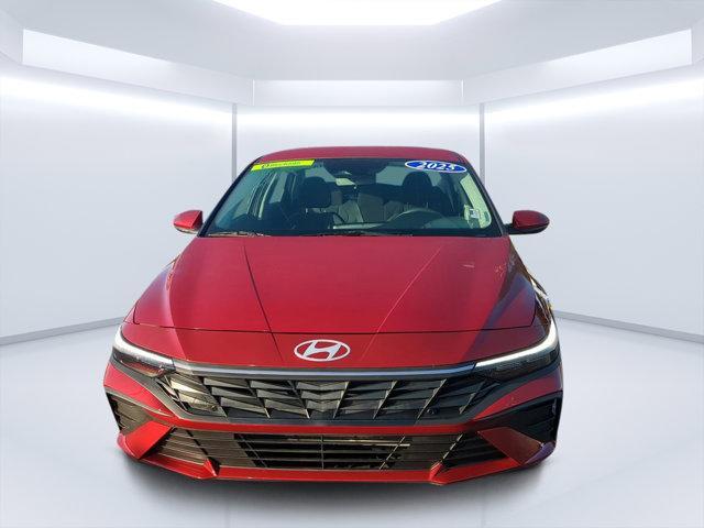 used 2025 Hyundai Elantra car, priced at $19,990