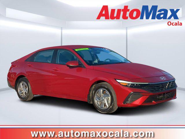used 2025 Hyundai Elantra car, priced at $19,990