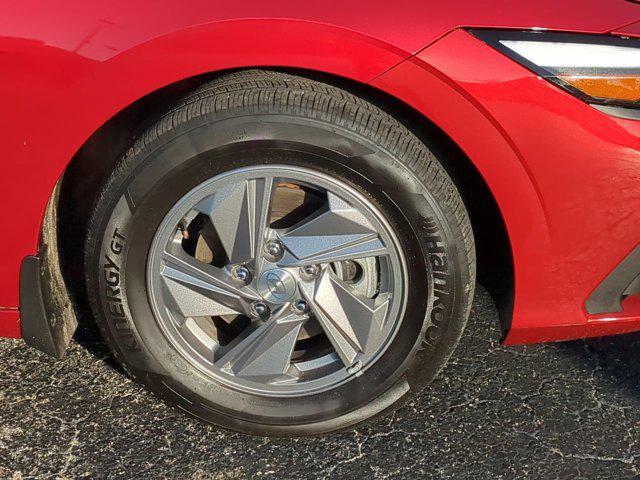 used 2025 Hyundai Elantra car, priced at $19,990