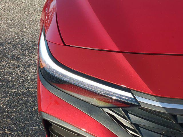 used 2025 Hyundai Elantra car, priced at $19,990