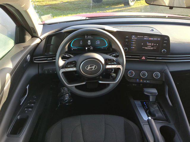 used 2025 Hyundai Elantra car, priced at $19,990