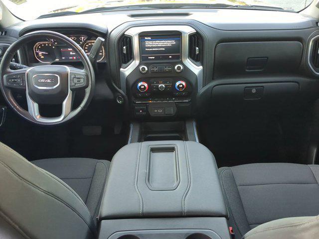 used 2021 GMC Sierra 1500 car, priced at $37,300