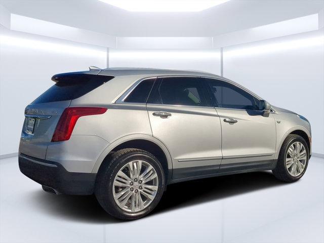 used 2019 Cadillac XT5 car, priced at $16,750