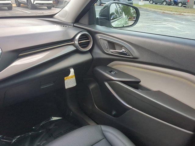 used 2025 Chevrolet Trax car, priced at $23,500