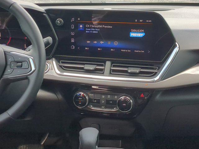 used 2025 Chevrolet Trax car, priced at $23,500