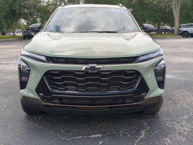 used 2025 Chevrolet Trax car, priced at $23,500