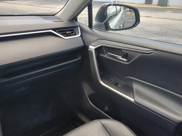 used 2022 Toyota RAV4 car, priced at $29,400