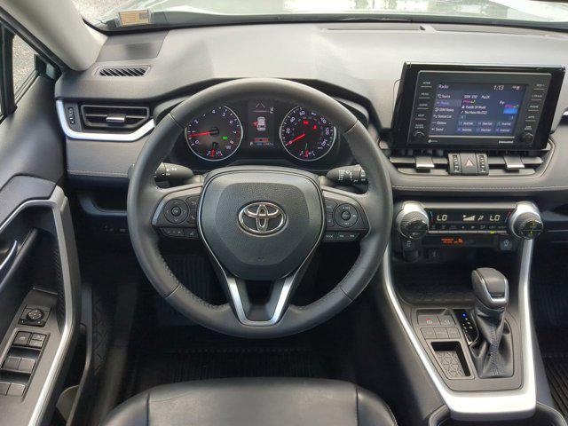 used 2022 Toyota RAV4 car, priced at $29,400