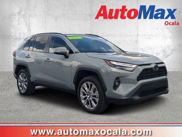 used 2022 Toyota RAV4 car, priced at $29,400
