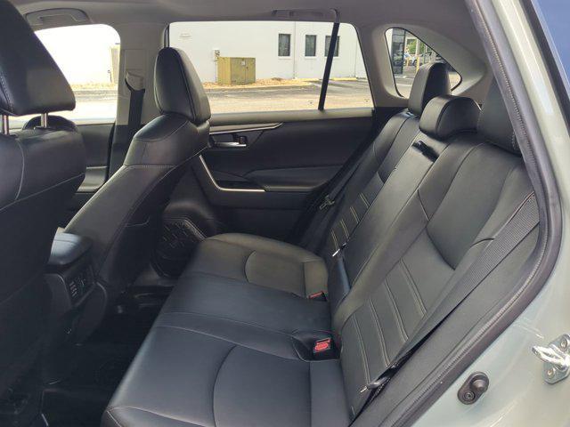 used 2022 Toyota RAV4 car, priced at $29,400