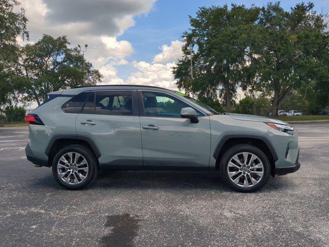 used 2022 Toyota RAV4 car, priced at $29,400