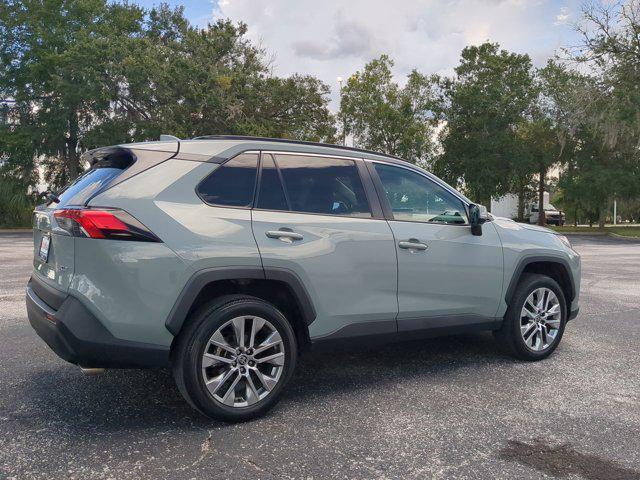 used 2022 Toyota RAV4 car, priced at $29,400
