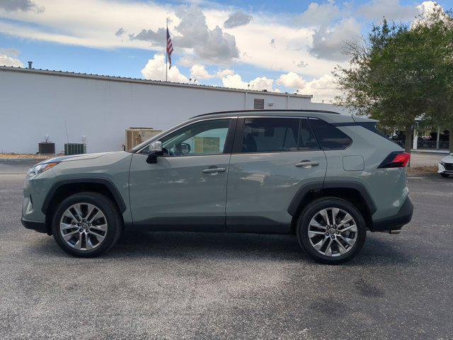 used 2022 Toyota RAV4 car, priced at $29,400