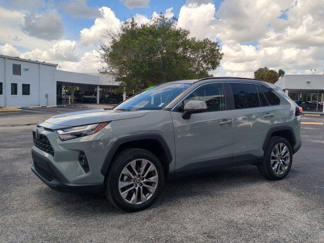 used 2022 Toyota RAV4 car, priced at $29,400