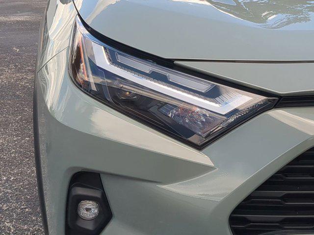 used 2022 Toyota RAV4 car, priced at $29,400