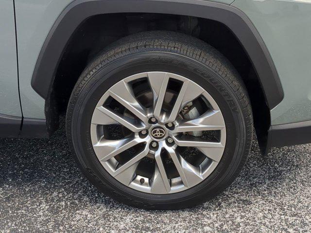 used 2022 Toyota RAV4 car, priced at $29,400