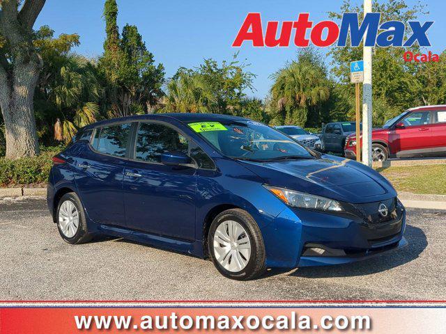 used 2023 Nissan Leaf car, priced at $15,990