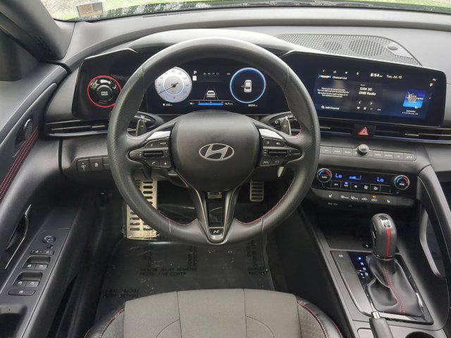 used 2024 Hyundai Elantra car, priced at $22,160