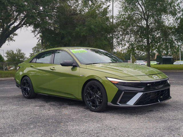 used 2024 Hyundai Elantra car, priced at $22,160