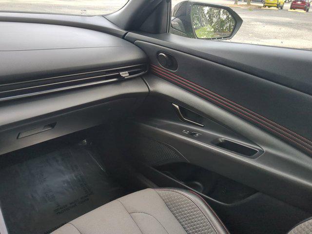 used 2024 Hyundai Elantra car, priced at $22,160