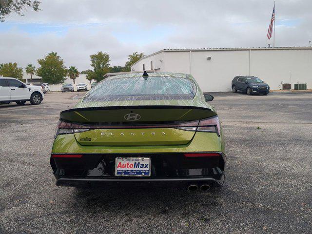 used 2024 Hyundai Elantra car, priced at $22,160