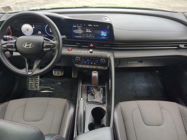 used 2024 Hyundai Elantra car, priced at $22,160